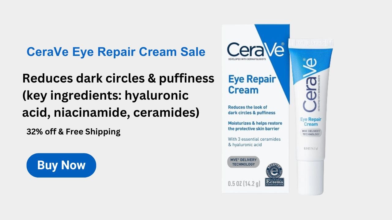 CeraVe Eye Repair Cream